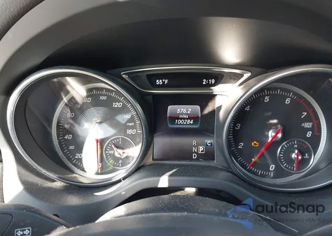 2018 Mercedes-Benz Gla 250 from USA, damaged, VIN WDCTG4EB2JJ456274